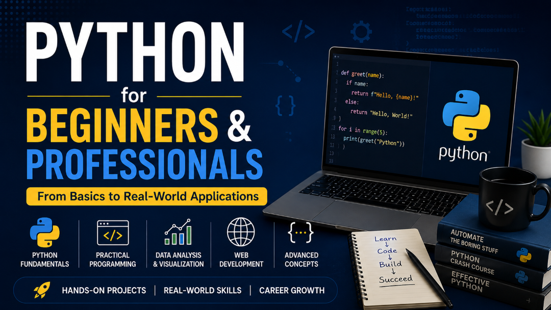 Python Beginners And Professionals