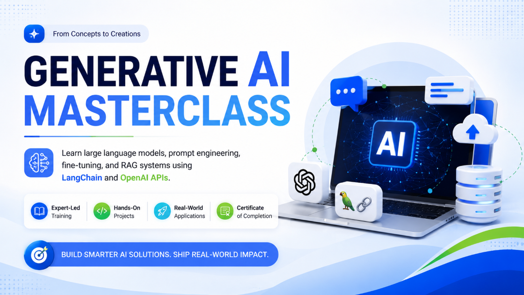 Generative AI Masterclass
