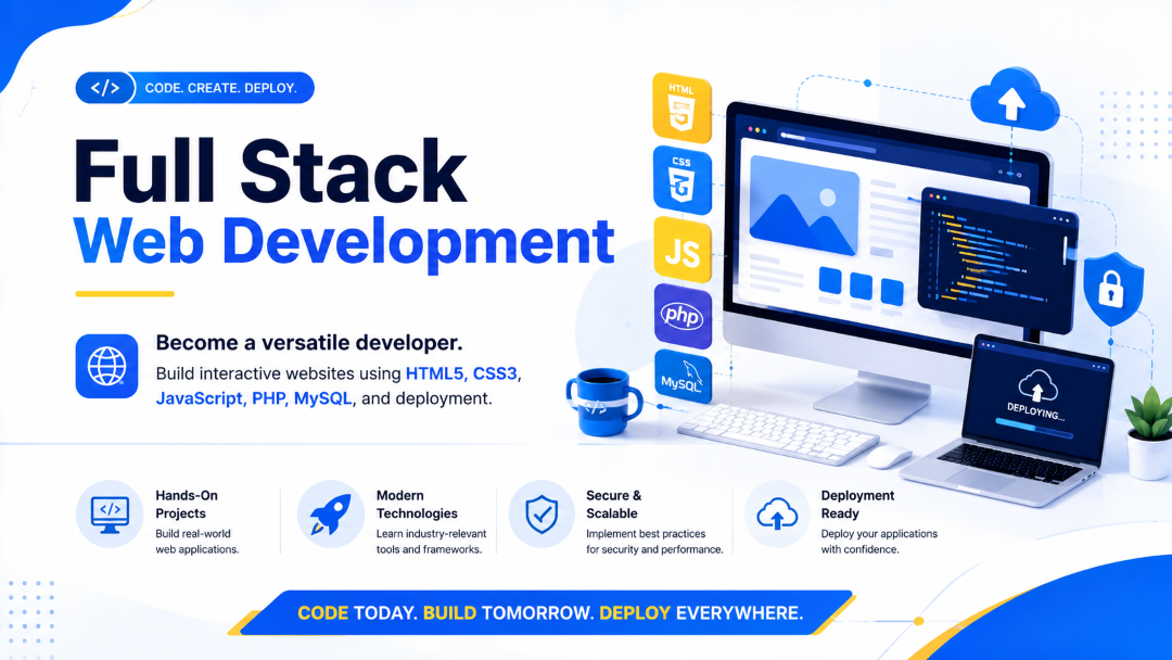 Full Stack Web Development