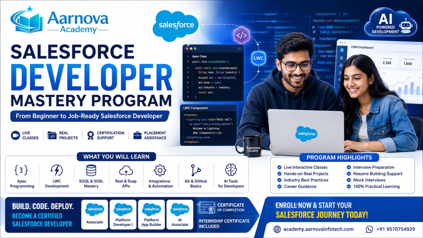 Salesforce Developer Mastery Program